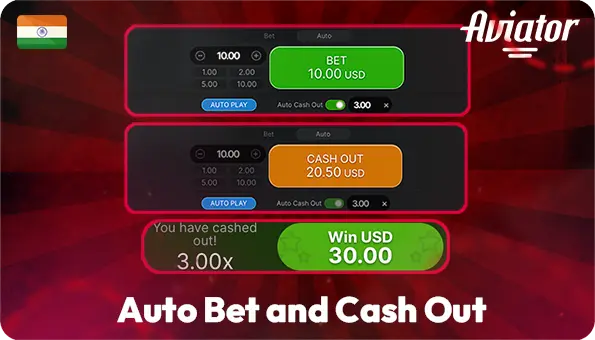 Auto Bet and Cash out Feature Aviator Game Online Auto Bet and Cash out Feature
